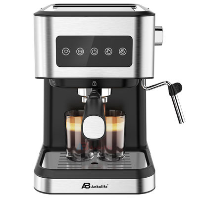 Anbo Touch Screen Control Caffè E Espresso Maker Cappuccino Multifunzionale 20 Bar