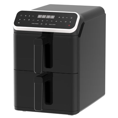 Plastico quadrato 1800 Watt Digital Airfryer App Controllato