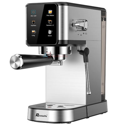 Anbo Touch Screen Control Caffè E Espresso Maker Cappuccino Multifunzionale 20 Bar