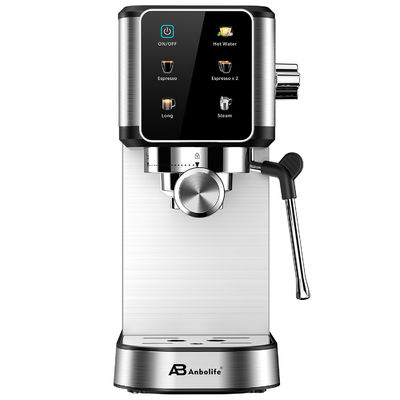 Anbo Touch Screen Control Caffè E Espresso Maker Cappuccino Multifunzionale 20 Bar