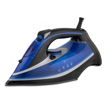Doppio piatto in ceramica 3000w Abbigliamento Ferro elettrico Alta potenza 40g/min Grande Plancha De Vapor Autodistruggere Funzione completa Vapore