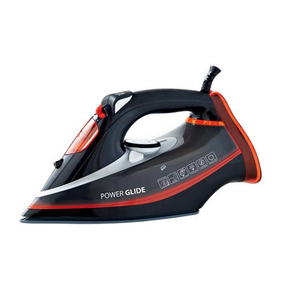 Doppio piatto in ceramica 3000w Abbigliamento Ferro elettrico Alta potenza 40g/min Grande Plancha De Vapor Autodistruggere Funzione completa Vapore