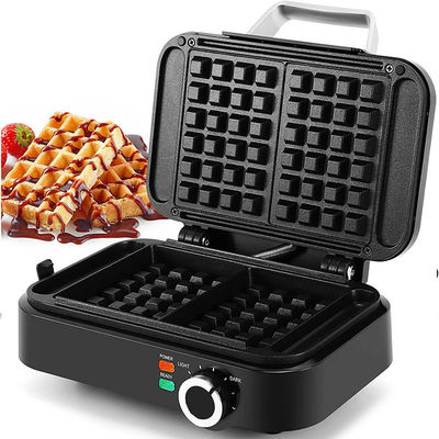 2 fette Deep Xxl Grill Sandwich Maker Regolare la temperatura Distaccabile Fonte di alimentazione elettrica Ptfe Uso domestico