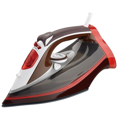 Doppio piatto in ceramica 3000w Abbigliamento Ferro elettrico Alta potenza 40g/min Grande Plancha De Vapor Autodistruggere Funzione completa Vapore