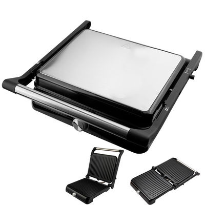 Contatto domestico 2000w Sandwich Press Grill Distaccabile Piatto Panini Grill