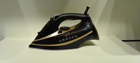 Doppio piatto in ceramica 3000w Abbigliamento Ferro elettrico Alta potenza 40g/min Grande Plancha De Vapor Autodistruggere Funzione completa Vapore