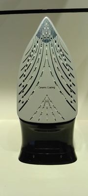 Doppio piatto in ceramica 3000w Abbigliamento Ferro elettrico Alta potenza 40g/min Grande Plancha De Vapor Autodistruggere Funzione completa Vapore