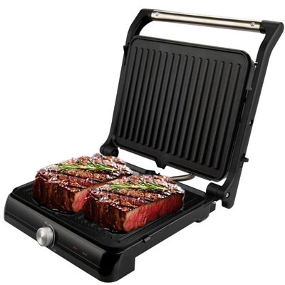 Contatto domestico 2000w Sandwich Press Grill Distaccabile Piatto Panini Grill
