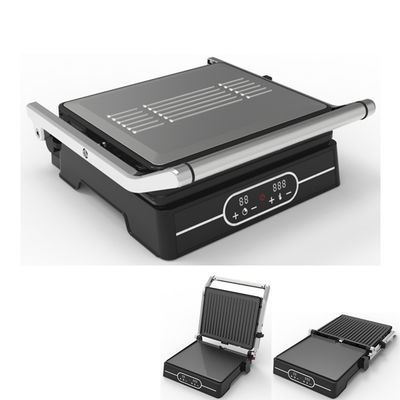 Contatto domestico 2000w Sandwich Press Grill Distaccabile Piatto Panini Grill
