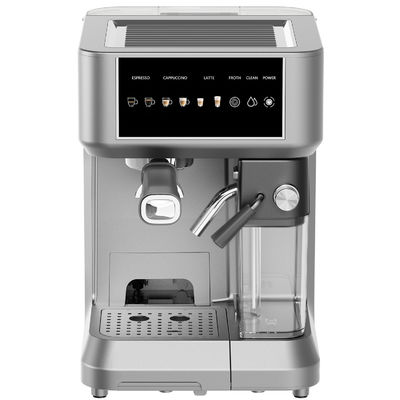 Anbo Big Touch Screen Control Cappuccino Espresso Macchina da caffè multifunzione con macina da macinare