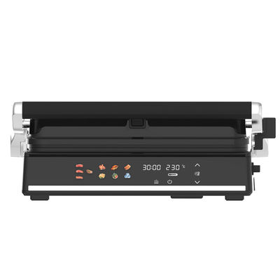 2200w Distaccabile 4/6 Slice Panini Maker con sonda
