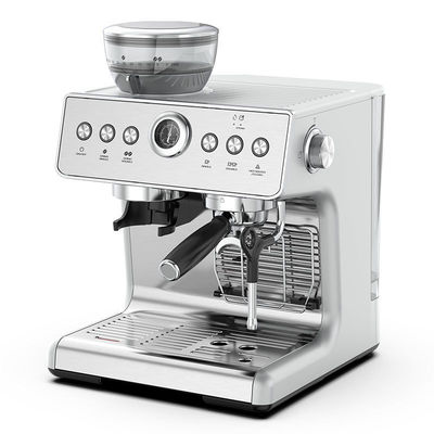 ANBOLIFE 2-in-1 espresso con macinatrice integrata 2800W