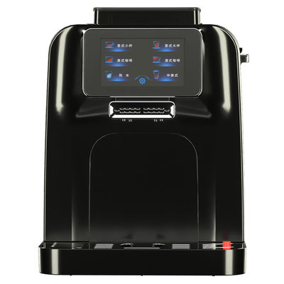 Anbolife Macchina per Caffè Espresso 15Bar con Macinacaffè Rimovibile