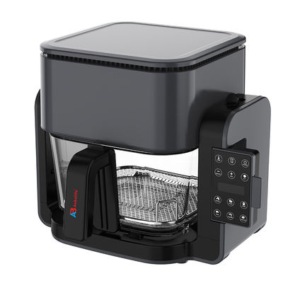 Anbolife 4L Digital Air Fryer con 1.3L Grill Pan 1500W