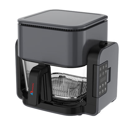 Anbolife 4L Digital Air Fryer con 1.3L Grill Pan 1500W