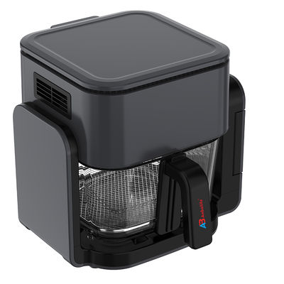 Anbolife 4L Digital Air Fryer con 1.3L Grill Pan 1500W
