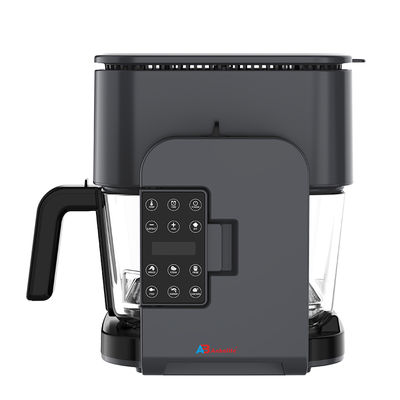 Anbolife 4L Digital Air Fryer con 1.3L Grill Pan 1500W