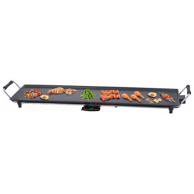 Anbolife 1800W Griglia Elettrica Teppanyaki con Superficie Antiaderente