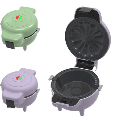 ANBOLIFE 1500W Raclette Grill Elettrico Senza Fumo con Piastre Antiaderenti