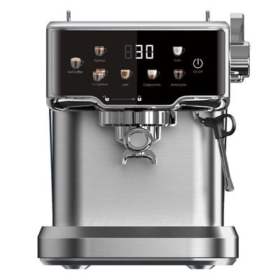 Anbolife Professional Espresso Coffee Makers with Temperature Display & Coffee Machine with Digital Manual