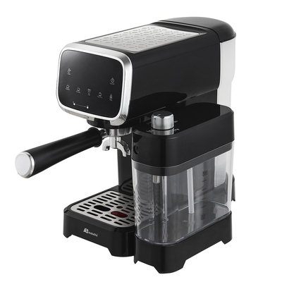 Anbo Plastic Housing Digital Professional Expresso Coffee Machine Multifunctional Latte Flat White Cappuccino Cafetera Expreso