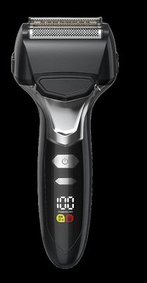 Rasoio Elettrico Portatile per Uomo con Batteria da 1000mAh Rasoio a Lamina Ricaricabile USB per Viaggi e Uso Quotidiano