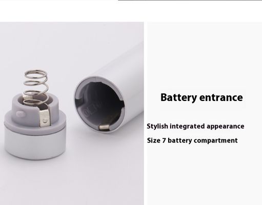 ANBOLIFE Tagliacapelli Elettrico per Peli del Naso con Alimentazione USB e 1 Anno di Garanzia per Uomo - Rasoio per Peli del Naso in Plastica