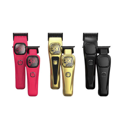 Tappatrice elettrica ad alta precisione con batteria da 1400mAh e garanzia di 1 anno per il taglio dei capelli professionale