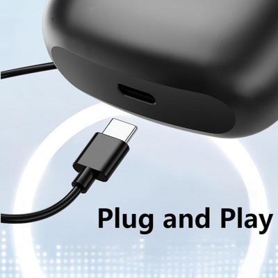 Mini rasoio elettrico portatile con resistenza all'acqua IPX7 e batteria da 350 mAh per 60 minuti di lavoro