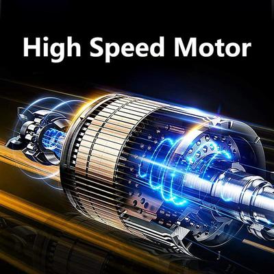 Mini rasoio elettrico portatile con resistenza all'acqua IPX7 e batteria da 350 mAh per 60 minuti di lavoro