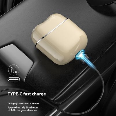 Mini rasoio elettrico portatile a doppia testa completamente lavabile con disegno galleggiante magnetico per uomini