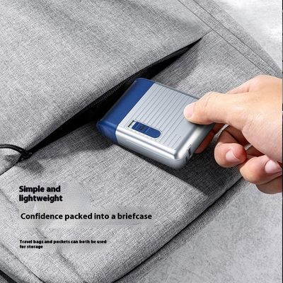 ANBOLIFE Mini portabile rasoio elettrico con 60 minuti di tempo di lavoro 1 anno di garanzia e 5W Power USB rasoio ricaricabile