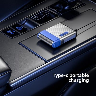 ANBOLIFE Mini portabile rasoio elettrico con 60 minuti di tempo di lavoro 1 anno di garanzia e 5W Power USB rasoio ricaricabile