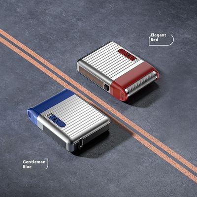 ANBOLIFE Mini portabile rasoio elettrico con 60 minuti di tempo di lavoro 1 anno di garanzia e 5W Power USB rasoio ricaricabile