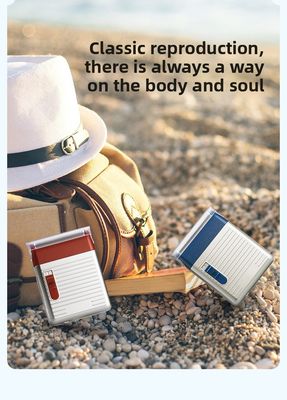 ANBOLIFE Mini portabile rasoio elettrico con 60 minuti di tempo di lavoro 1 anno di garanzia e 5W Power USB rasoio ricaricabile