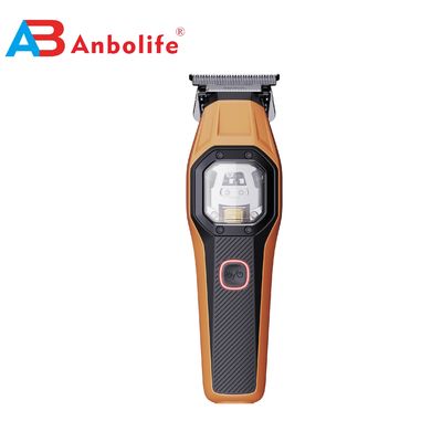 Trimmer per capelli professionale ANBOLIFE con motore vettoriale a 12000RPM e motore magnetico microchip USB alimentato per uso domestico e commerciale