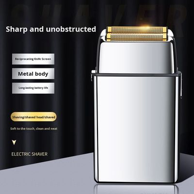 Barbiere elettrico ANBOLIFE USB con batteria 600mAh impermeabile IPX4 e 90 minuti di tempo di lavoro per corpo e viso