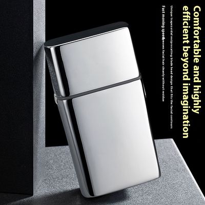 Barbiere elettrico ANBOLIFE USB con batteria 600mAh impermeabile IPX4 e 90 minuti di tempo di lavoro per corpo e viso