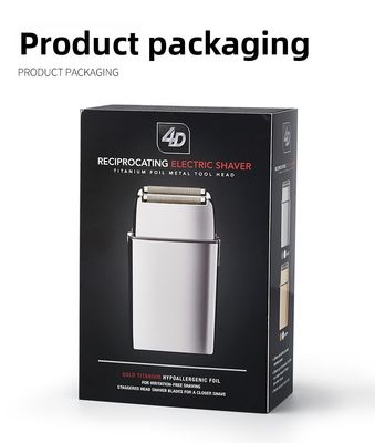 Barbiere elettrico ANBOLIFE USB con batteria 600mAh impermeabile IPX4 e 90 minuti di tempo di lavoro per corpo e viso