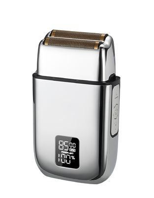 ANBOLIFE Retro metallo rasoio ricaricabile corpo rasoio con IPX5 impermeabile 90 Min tempo di lavoro e 600mAh batteria