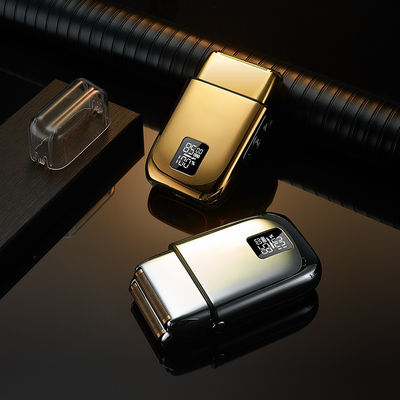 ANBOLIFE Retro metallo rasoio ricaricabile corpo rasoio con IPX5 impermeabile 90 Min tempo di lavoro e 600mAh batteria