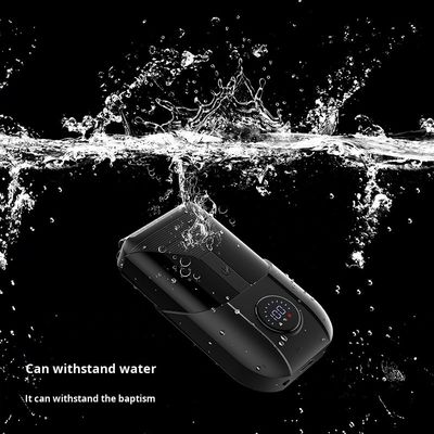 5V Power Twin Blade rasoio elettrico con alloggiamento in plastica per il rasoio del corpo maschile