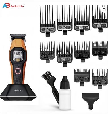Trimmer per capelli professionale con lunghezze di taglio regolabili All-in-one set e lunghezza regolabile della lama senza gradini per la cura di precisione