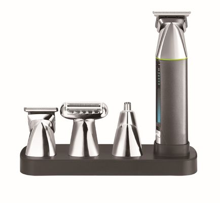 Clipper elettrico multifunzione 5 in 1 con batteria da 1200 mAh e garanzia di 1 anno per la ricarica rapida e tagliacapelli lavabile per tutto il corpo