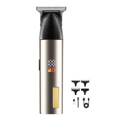 Clipper elettrico multifunzione 5 in 1 con batteria da 1200 mAh e garanzia di 1 anno per la ricarica rapida e tagliacapelli lavabile per tutto il corpo