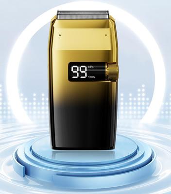 Rasoio elettrico ANBOLIFE 1200 mAh agli ioni di litio con tempo di ricarica di 2,5 ore e impermeabilità IPX5 per corpo e viso da uomo