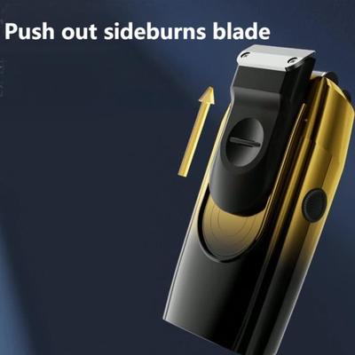 Rasoio elettrico ANBOLIFE 1200 mAh agli ioni di litio con tempo di ricarica di 2,5 ore e impermeabilità IPX5 per corpo e viso da uomo