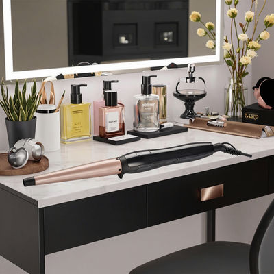 Arricciacapelli in ceramica con fusto da 25 mm, garanzia di 1 anno e voltaggio 110-240V per ricci lisci e lucenti