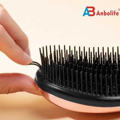 Massaggiatore elettrico portatile con batteria da 900 mAh e garanzia di 1 anno - Massaggiatore a spazzola ad aria calda per uso domestico in saloni alberghieri