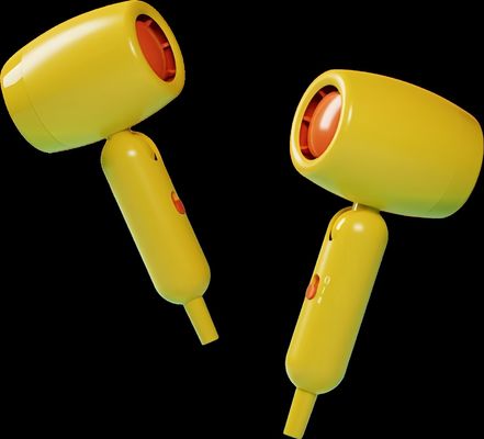 Asciugatrice per capelli da 600W 220-240V con 2 impostazioni di velocità e funzione ionica per l'asciugatura rapida